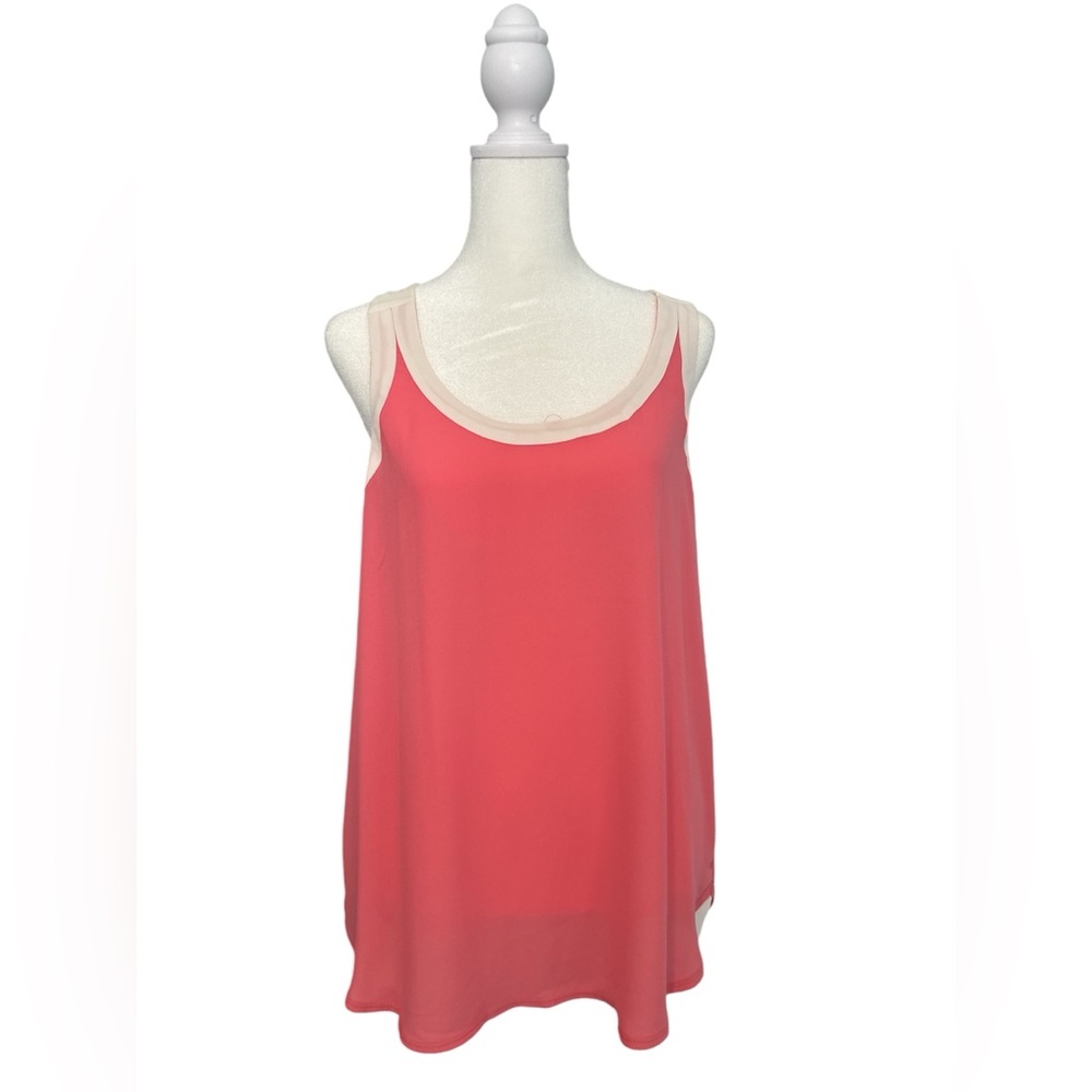 Express Pink Racerback Tank